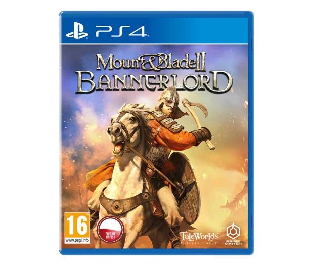 PlayStation Mount & Blade II: Bannerlord - 1070056 - zdjęcie